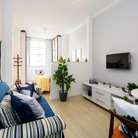 Studio A 160M Da Praia De Copacabana | Pj 135/507